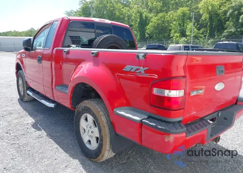 2007 Ford F-150 Stx/Xlt from USA, damaged, VIN 1FTRF04W97KC14763